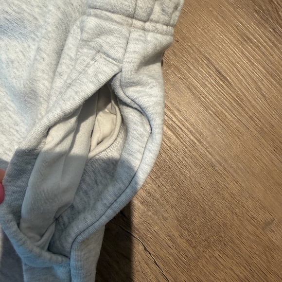 SKIMS cotton fleece classic straight leg pant - Picture 5 of 8